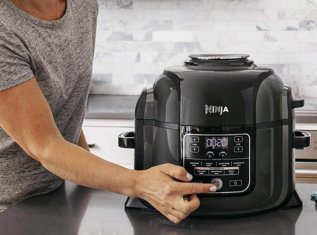 Ninja's Instant Pot rival with built-in air frying is $50 off at