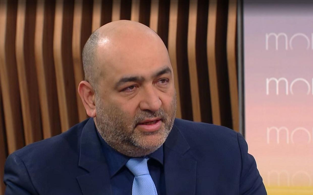 "Glauben Sie ernsthaft, dass, wenn wir das jetzt einfrieren, der Krieg vorbei ist?", kommentierte Grünen-Chef Omid Nouripour die aktuelle Debatte im "ZDF-Morgenmagazin". (Bild: Screenshot / ZDF)