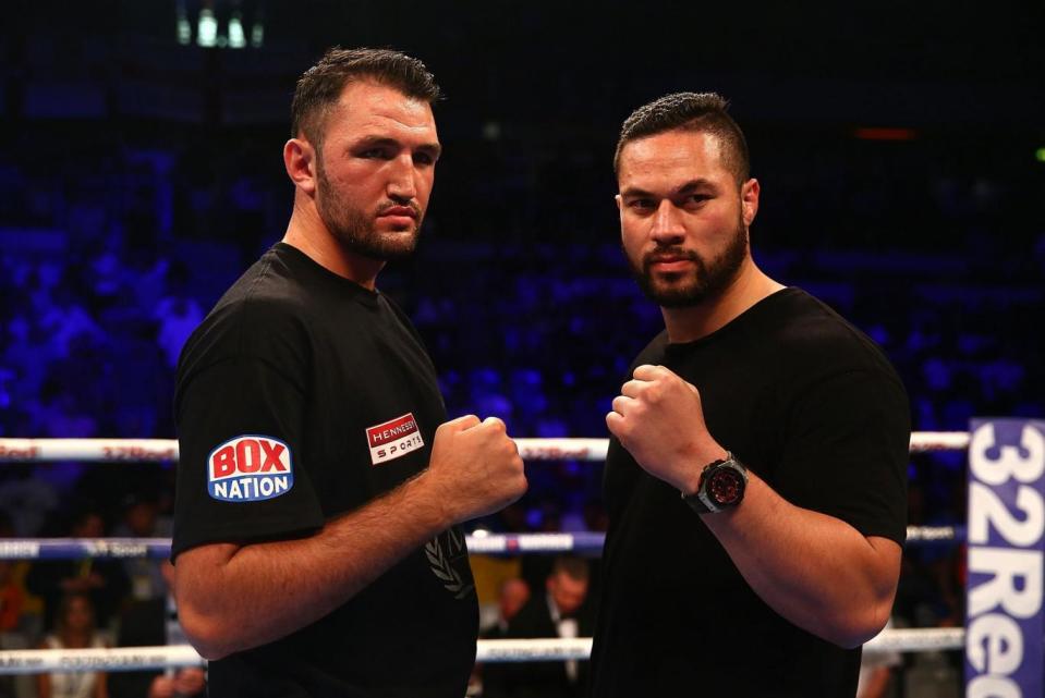 Hughie Fury faces the biggest fight of his life against Joseph Parker (Getty)