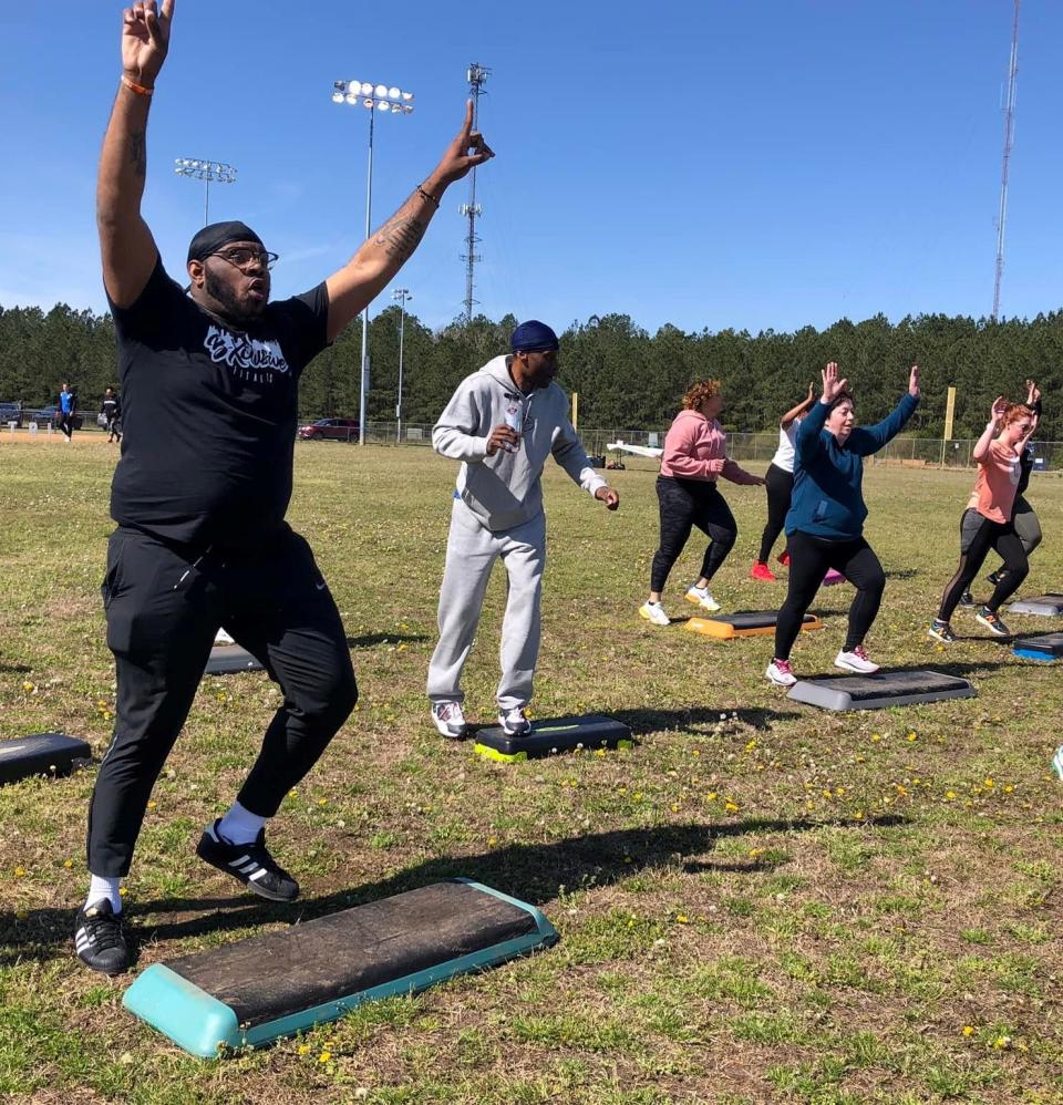 Donamatrix Day 2022: Our Hometown Fitness Festival at Petersburg Sports Complex on Saturday, April 2 in Petersburg, Va.