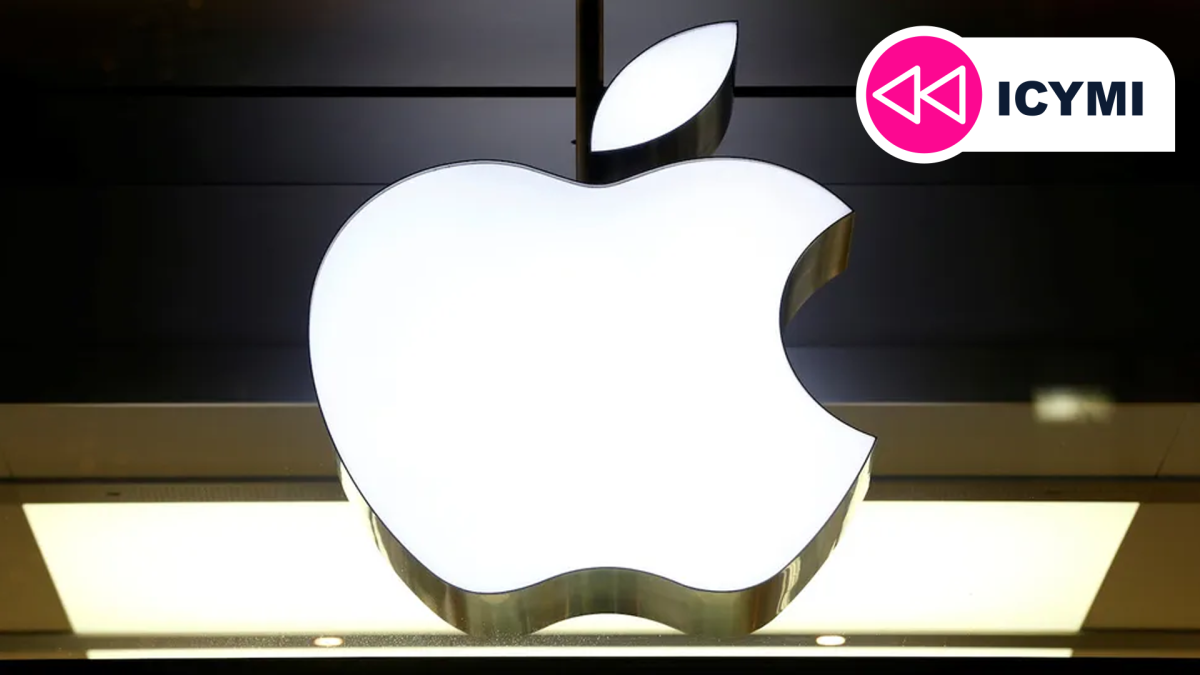 ICYMI: the week's 8 biggest tech stories from Apple getting sued