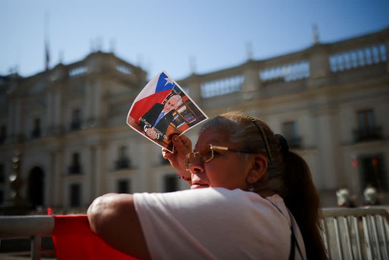 Funeral of Chile's former President Sebastian Pinera, in Santiago