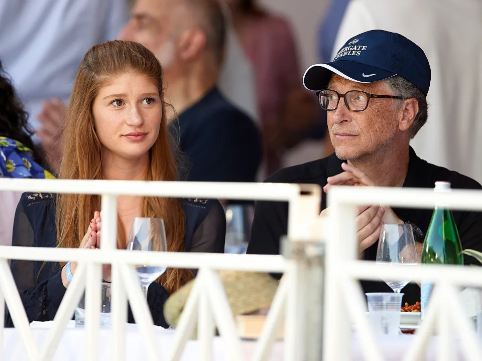 Bill Gates and Jennifer Gates