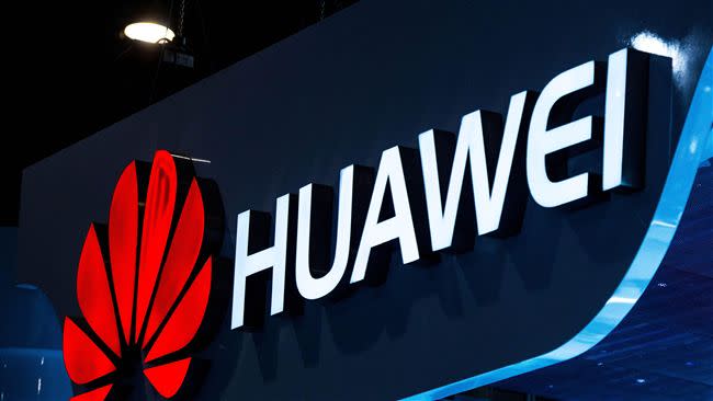 中國資通訊科技大廠華為HUAWEI（圖／翻攝自騰訊網）