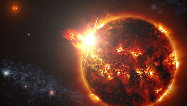 coronal mass ejection