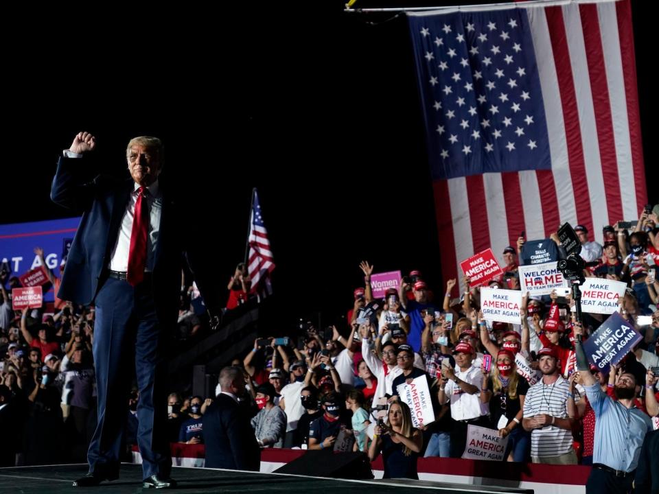 trump fl rally