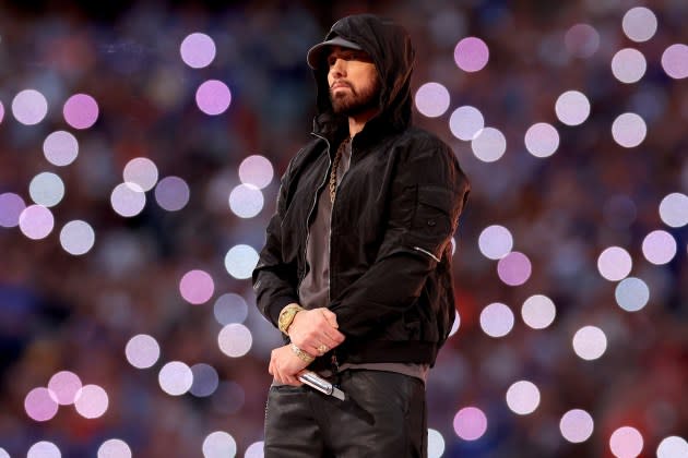 Eminem. - Credit: Kevin C. Cox/Getty Images