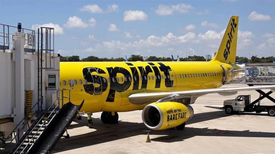JetBlue airlines made a second unsolicited bid to acquire South Florida-based Spirit Airlines on Monday, May 16 2022, in an attempt to stop Spirit’s merger with Frontier Airlines.