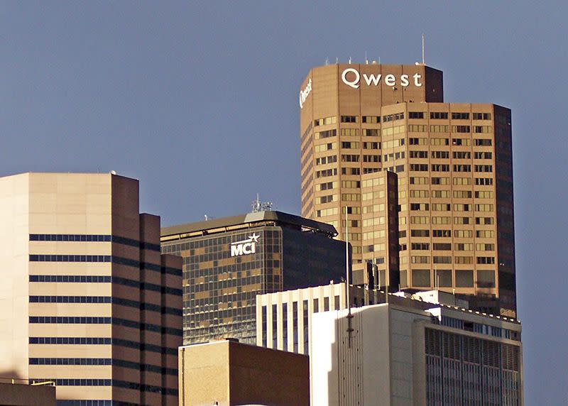 The Qwest corporate headquarters in Denver.