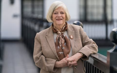 Ann Widdicombe is the only female MP to host the show