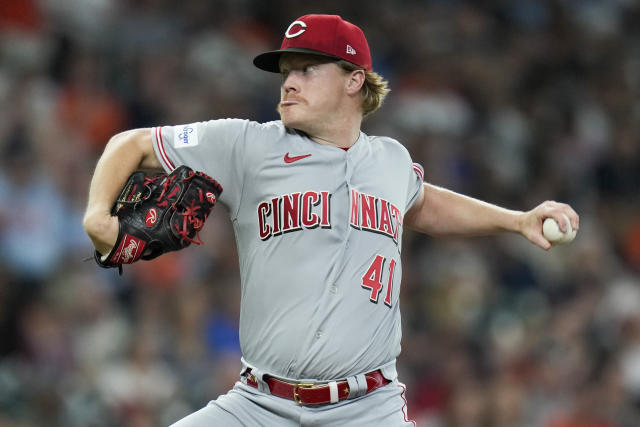 Abbott has another scoreless outing, Stephenson homers to lead Reds over  Astros 2-1