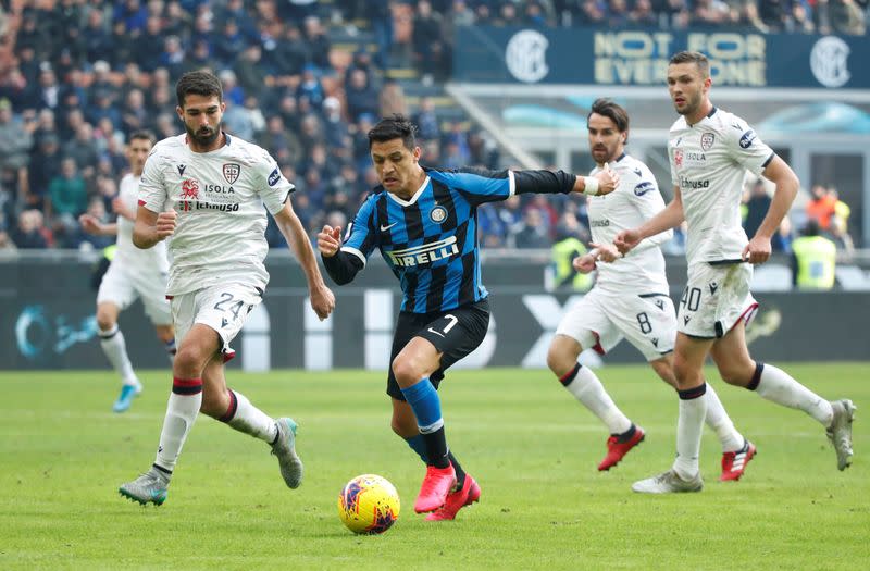 Serie A - Inter Milan v Cagliari