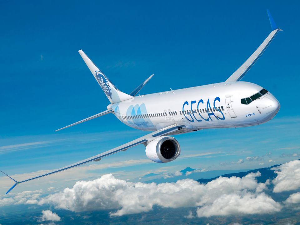 Boeing GECAS 737 MAX