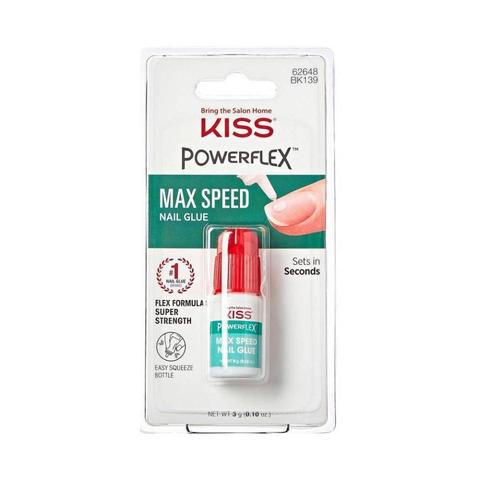 <p><a href="https://go.redirectingat.com?id=74968X1596630&url=https%3A%2F%2Fwww.target.com%2Fp%2Fkiss-powerflex-maximum-speed-nail-glue-0-10oz%2F-%2FA-79929133&sref=https%3A%2F%2Fwww.harpersbazaar.com%2Fbeauty%2Fnails%2Fg40395234%2Fbest-nail-glues%2F" rel="nofollow noopener" target="_blank" data-ylk="slk:Shop Now;elm:context_link;itc:0;sec:content-canvas" class="link ">Shop Now</a></p><p>PowerFlex Maximum Speed Nail Glue </p><p>target.com</p><p>$1.99</p>