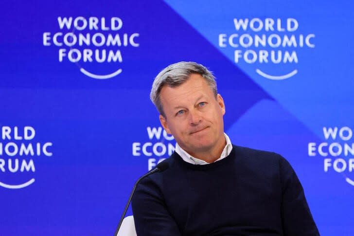 54th WEF annual meeting in Davos