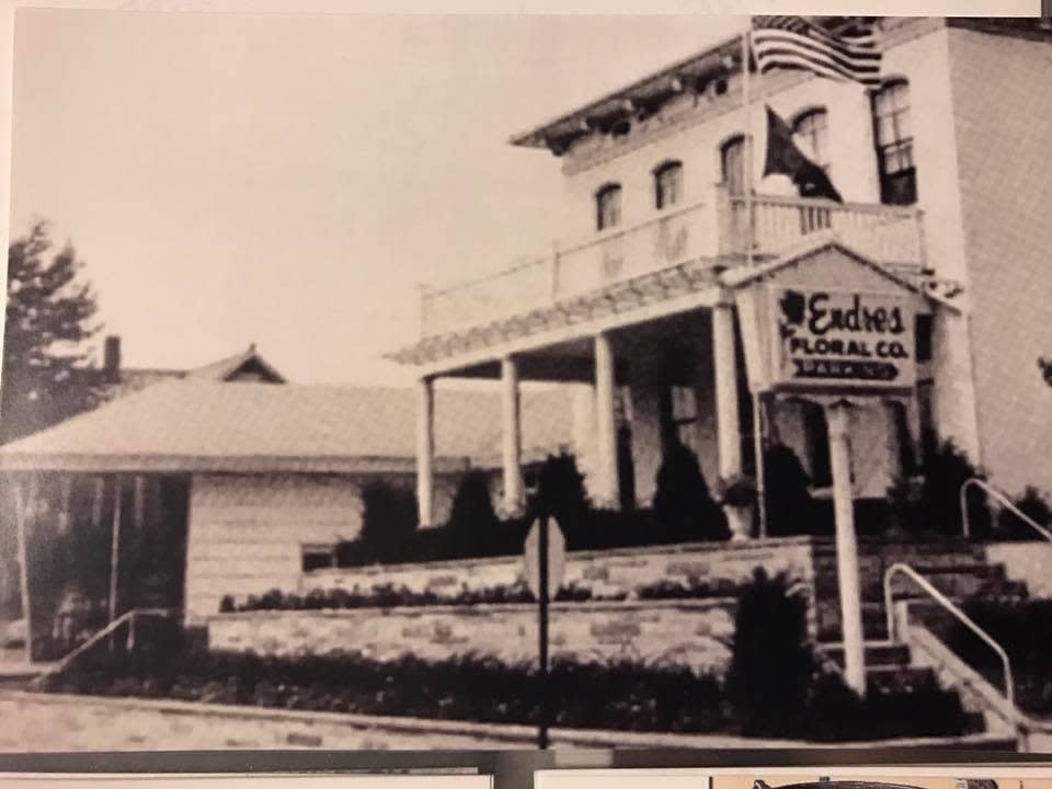 The Endres Floral Co. had its headquarters and showroom at 635 W. High Ave., New Philadelphia.