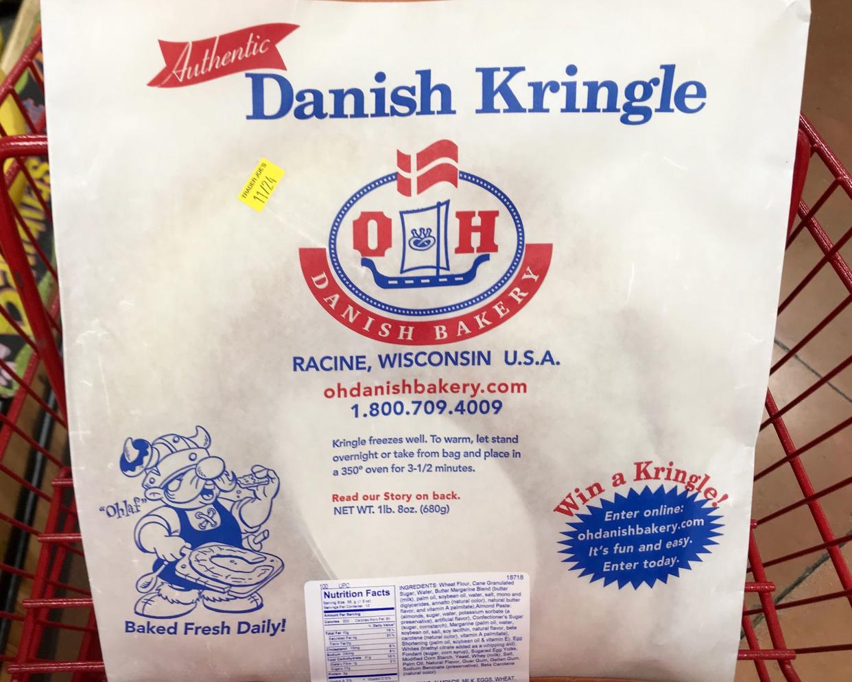 Trader Joe's Danish Kringle