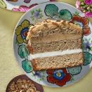 <p>This grown-up version of ice cream cake is a little sweet and a little salty. The yogurt cake gets its distinct flavor from freeze-dried banana slices--they can be pulverized into a powder (unlike regular dried bananas, which have a chewy texture). <a href="https://www.eatingwell.com/article/7890622/baking-love/" rel="nofollow noopener" target="_blank" data-ylk="slk:Read more about Kristen Hartke's love of baking;elm:context_link;itc:0" class="link ">Read more about Kristen Hartke's love of baking</a>. <a href="https://www.eatingwell.com/recipe/279700/peanut-butter-banana-frozen-yogurt-cake/" rel="nofollow noopener" target="_blank" data-ylk="slk:View Recipe;elm:context_link;itc:0" class="link ">View Recipe</a></p>