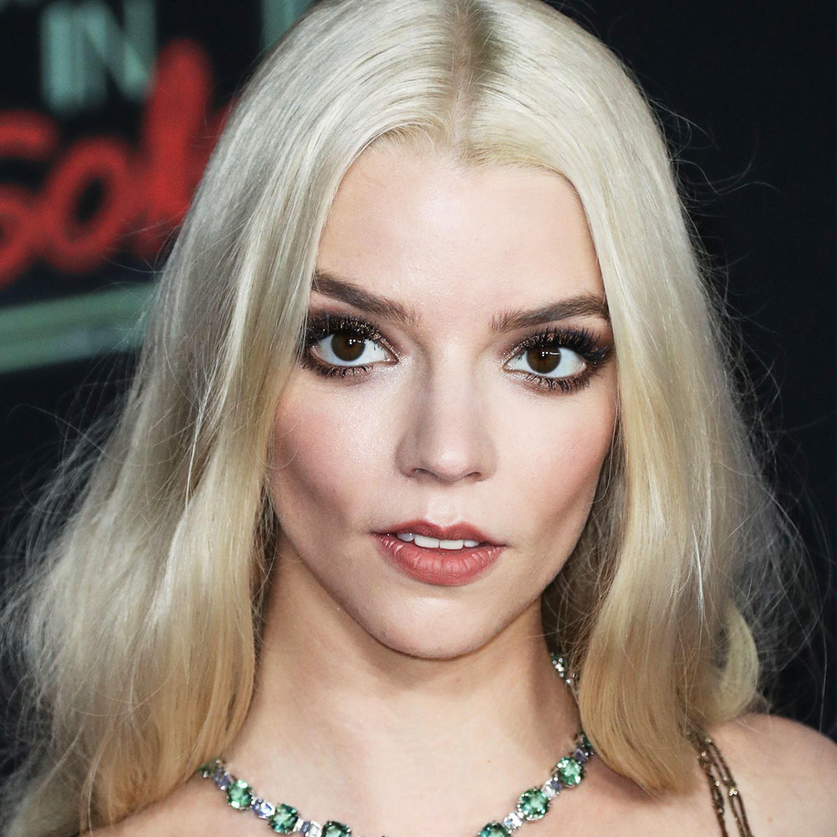 Anya Taylor-Joy Looks Ethereal In A Sheer Two-Piece Set As She Promotes ...