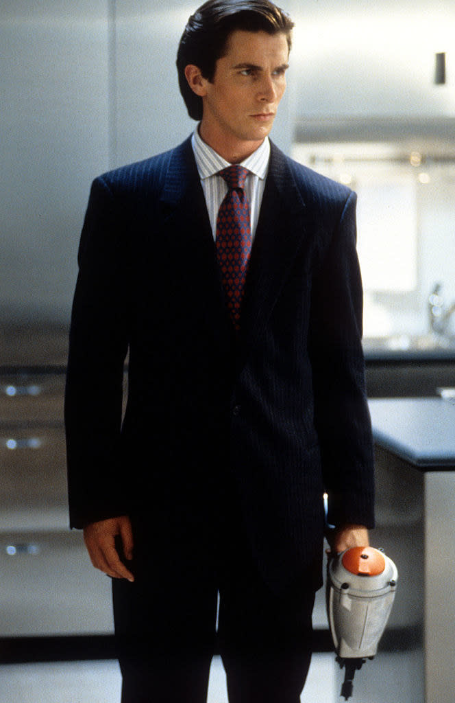 Christian Bale in "American Psycho"