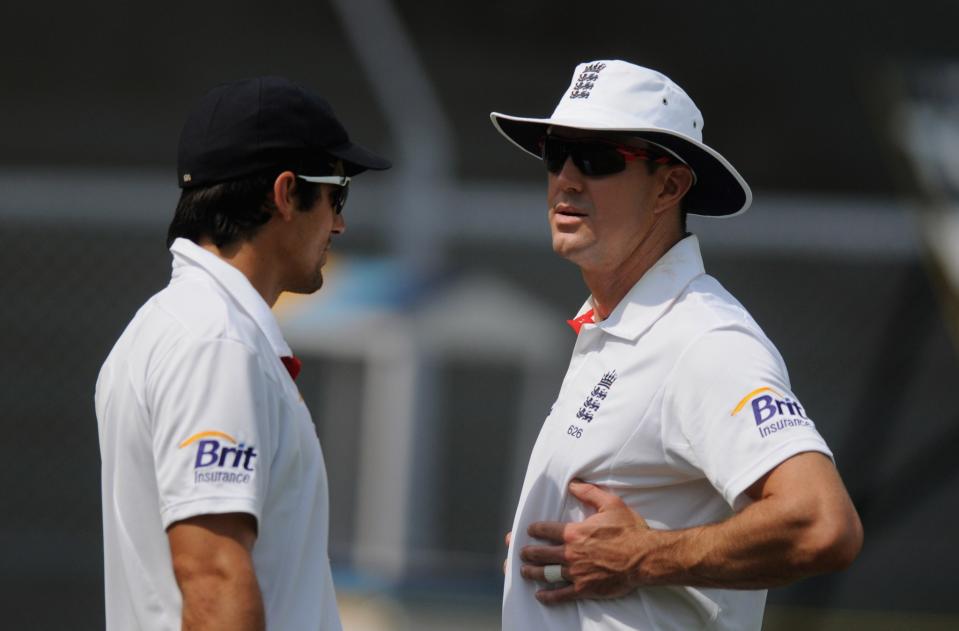 Alastair Cook and Kevin Pietersen guided England to victory in India