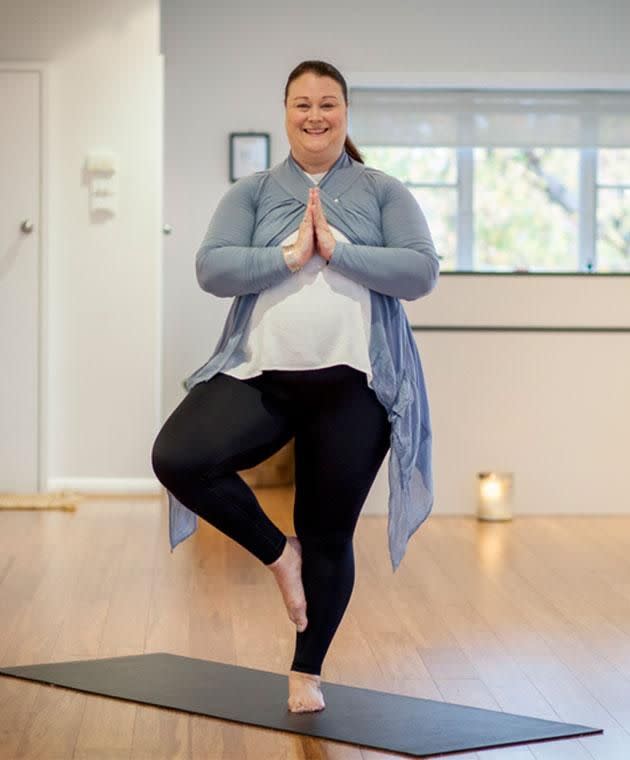 The Inspiring Fat Yoga Revolution Sweeping Australia