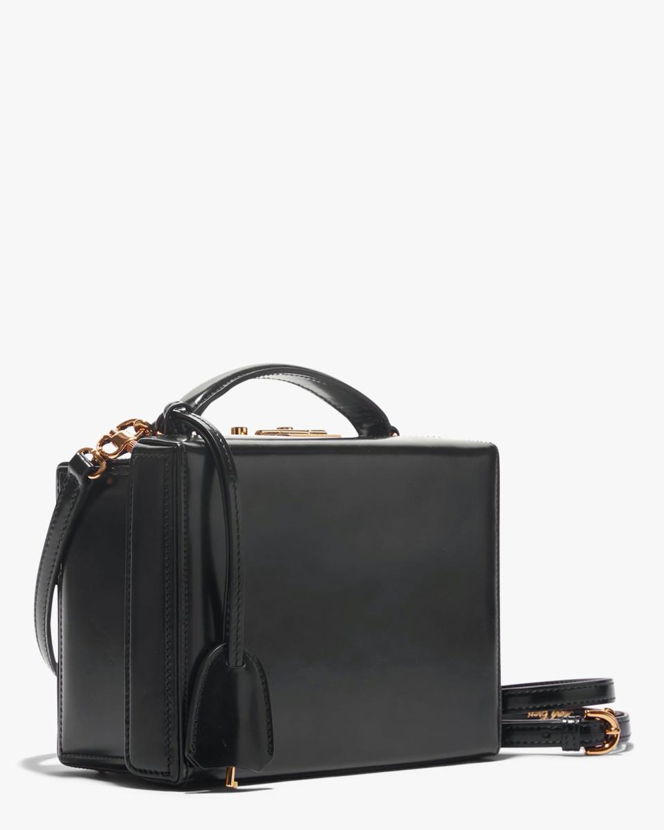 Black Grace Small Box Handbag