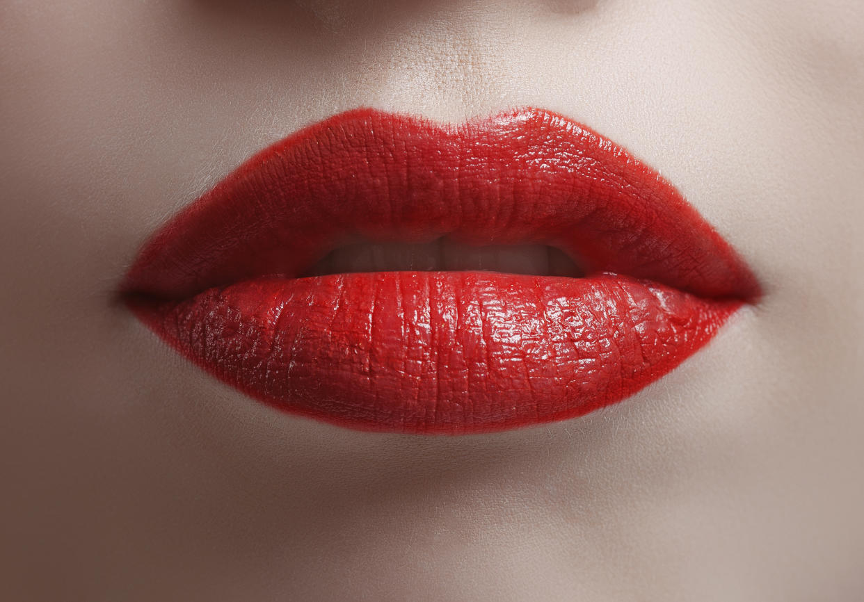 National Lipstick Day is on July 29. Here are expert-approved tips for playing up your lips, even under your face mask. (Photo: Getty Images)