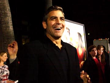 George Clooney at the LA premiere of Universal's Intolerable Cruelty