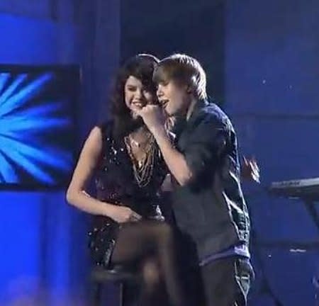 selena gomez and justin bieber