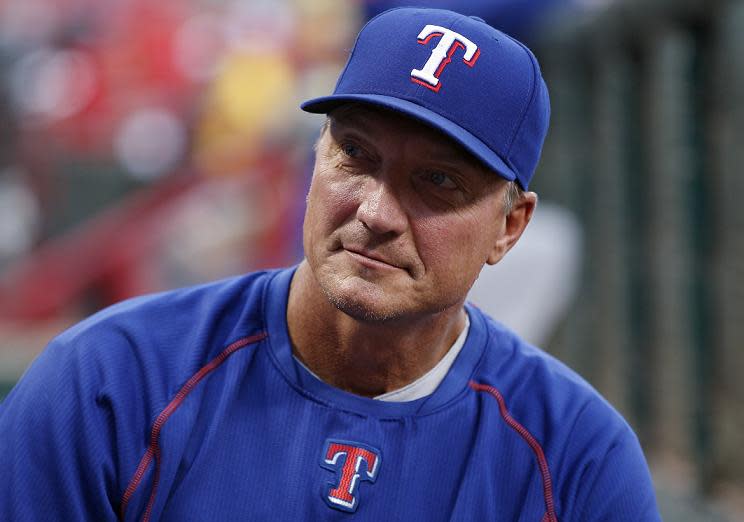 Texas Rangers manager Jeff Banister is a man with a plan. (Getty) 