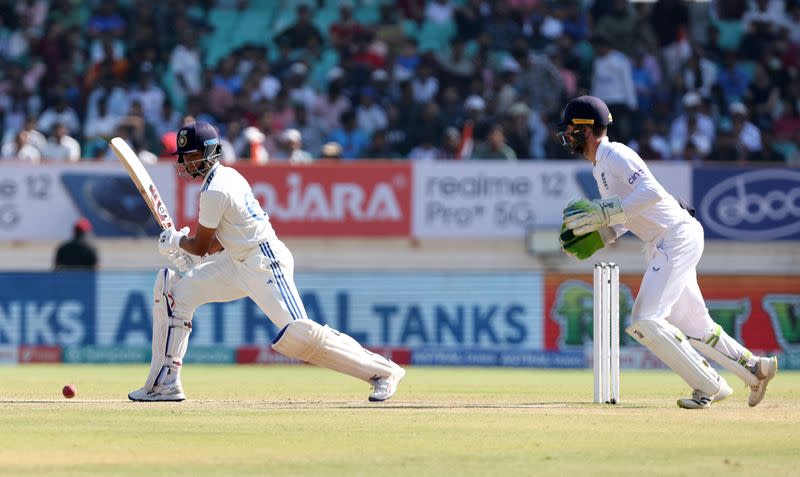 Third Test - India v England