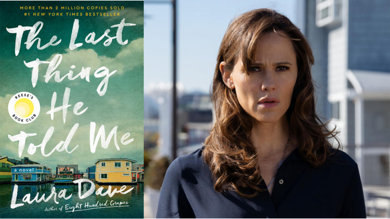  Jennifer Garner in The Last Thing He Told Me book adaptation 