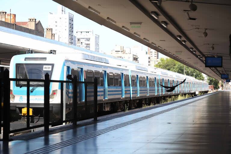 El paro de trenes está pautado para el 4 de junio