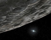 <p>dwarf planet</p> 