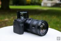 Sony A6600 aps-c mirrorless camera