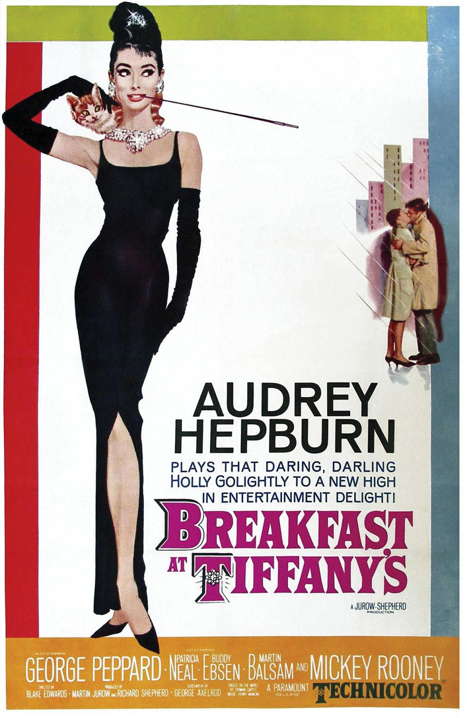 Breakfast at Tiffany's movie poster