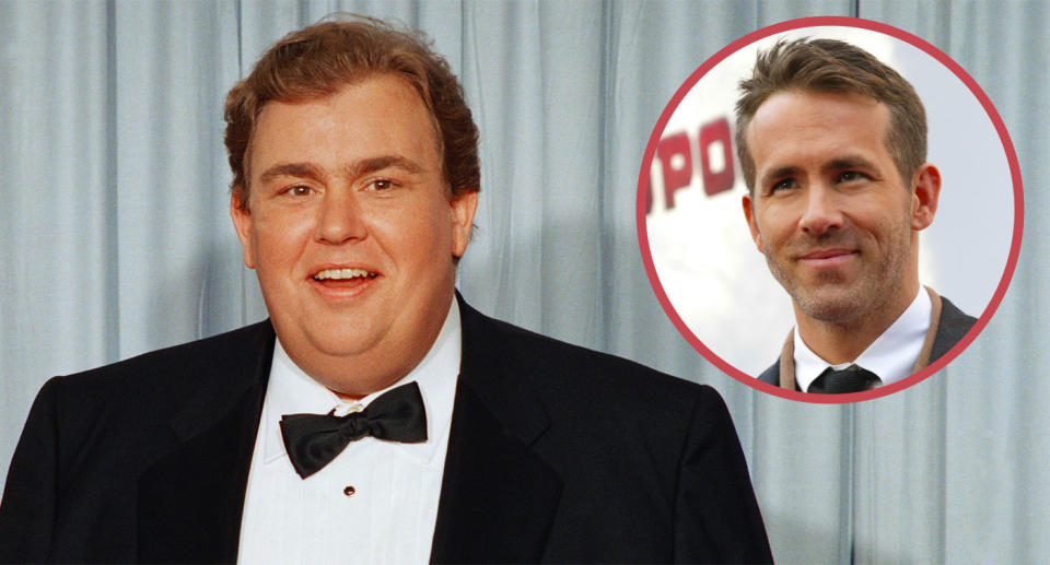 Ryan Reynolds paid tribute to John Candy on Twitter (Getty)
