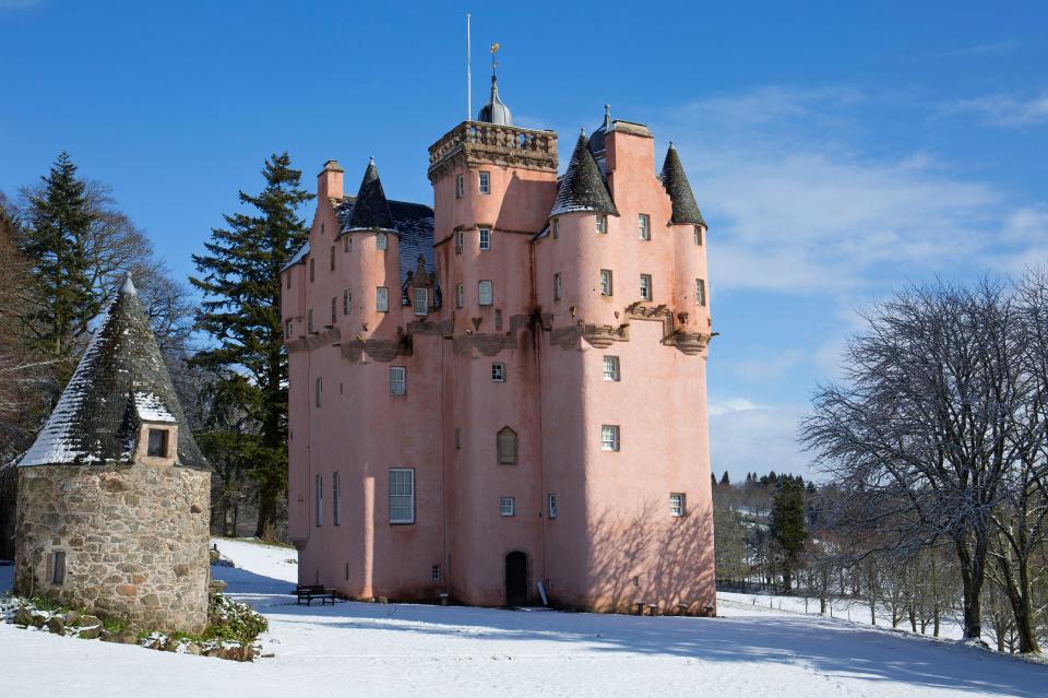 Craigievar Castle