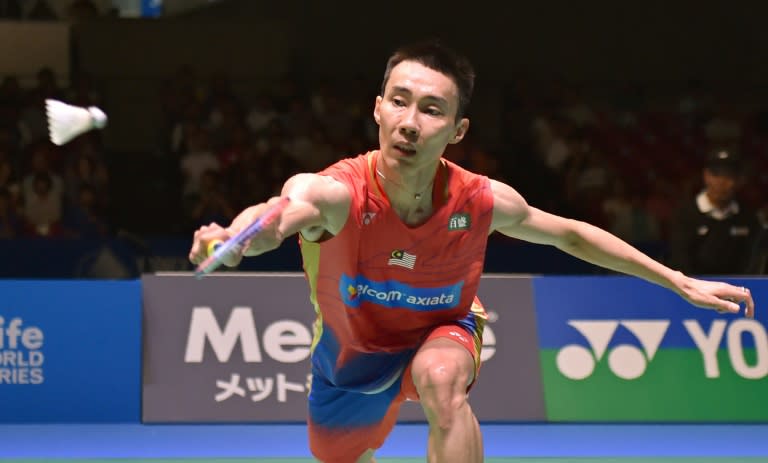 Lee Chong Wei of Malaysia beat Denmark's Jan O Jorgensen 21-18, 15-21, 21-16 to win the Japan Open badminton tournament in Tokyo on September 25, 2016