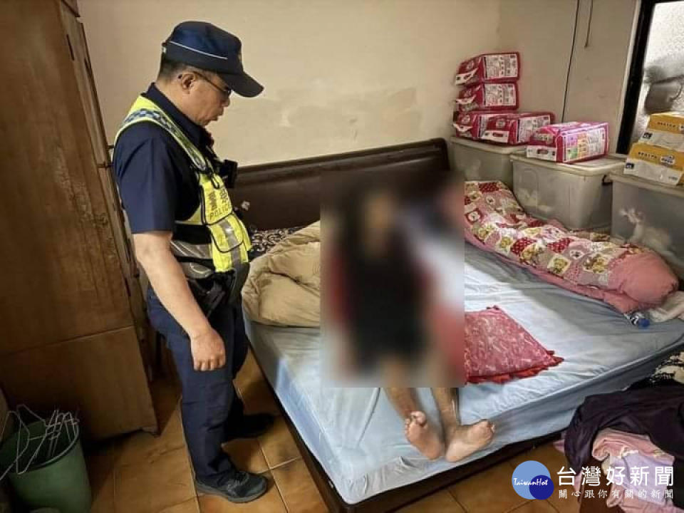 臺西警方協助身障夫妻解決困難／警方提供