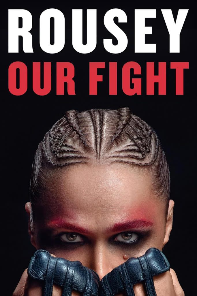 Rousey’s latest memoir was co-written with her sister Maria Burns Oritz.