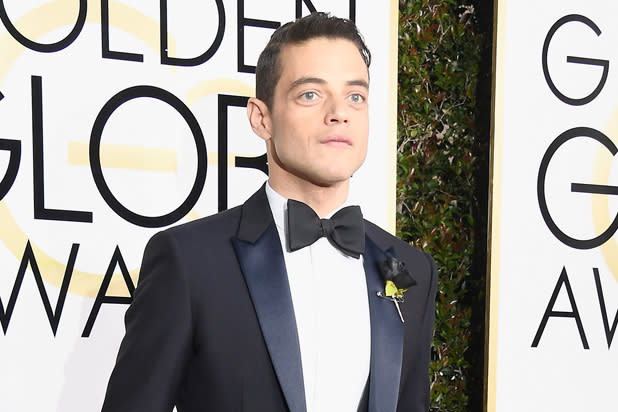 Rami Malek Golden Globes