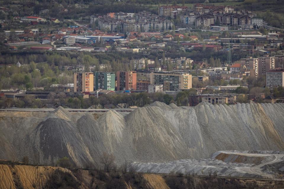 The mining town of Bor (Reuters)