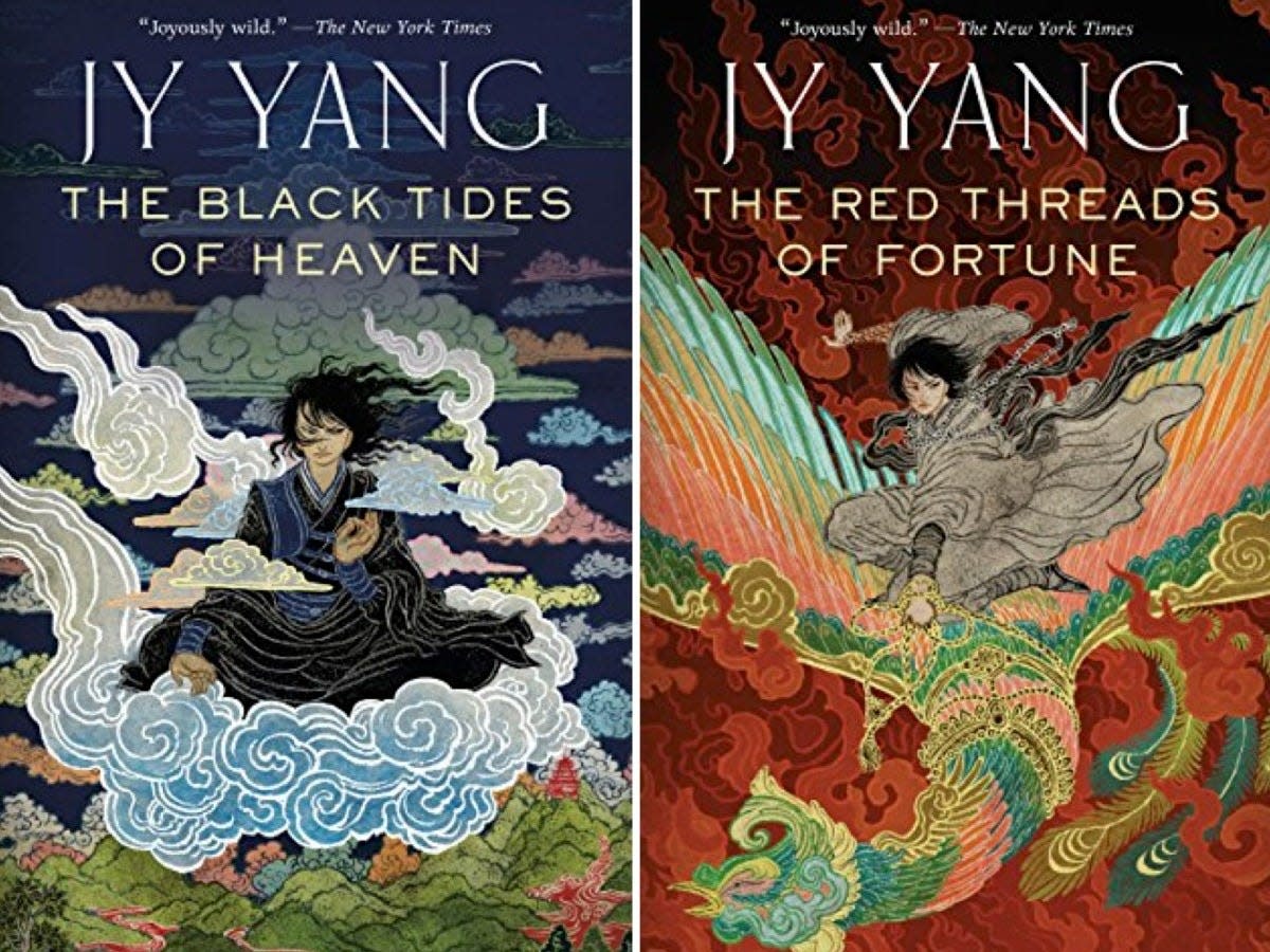 The Black Tides of Heaven 2 by JY Yang Tor