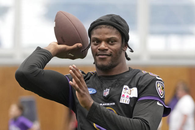 Baltimore Ravens Open Practice Analysis