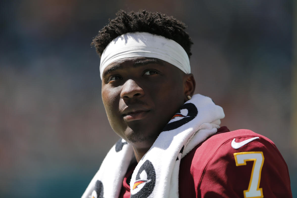 Redskins sticking with Case Keenum over Dwayne Haskins despite 0-3 start