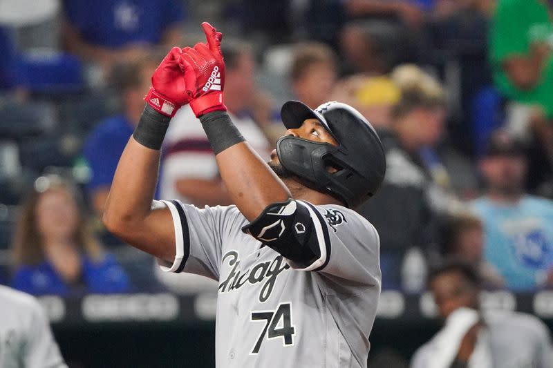 MLB: Chicago White Sox at Kansas City Royals