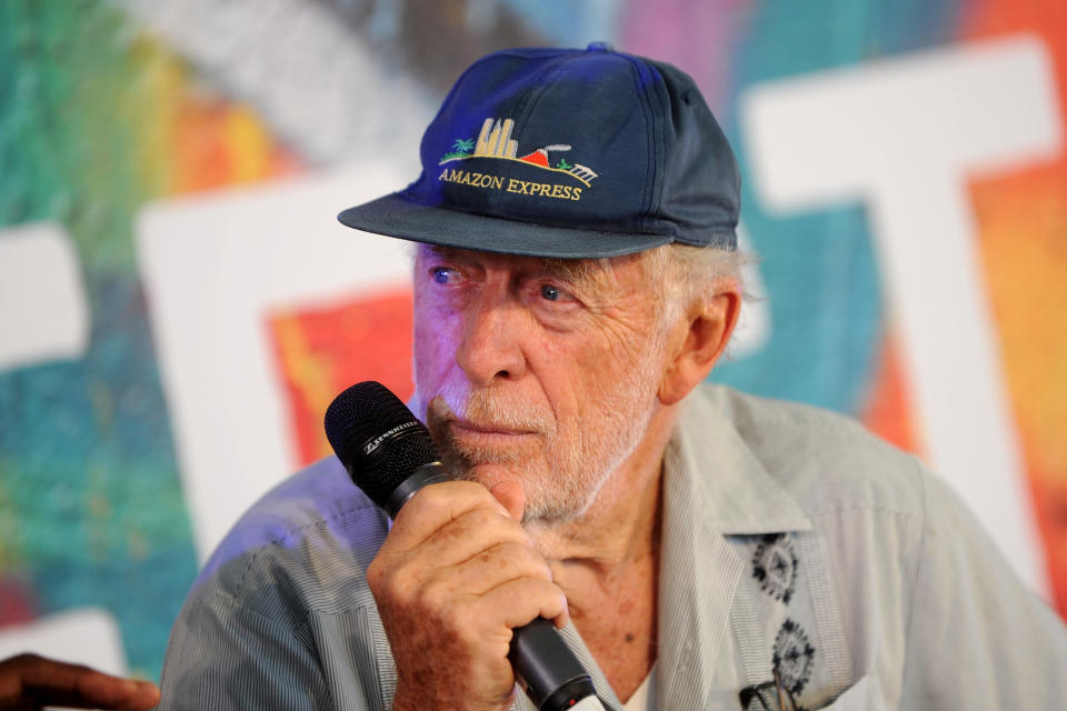 NEW YORK, NY - JULY 23: Record producer Chris Blackwell attends OZY Fusion Fest 2016 at Rumsey Playfield in Central Park on July 23, 2016 in New York City.  (Photo by Brad Barket/Getty Images for Ozy Fusion Fest)