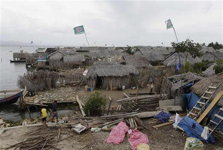 A general view of Caledonia island in the region of Guna Yala April 5, 2014. REUTERS/ Carlos Jasso